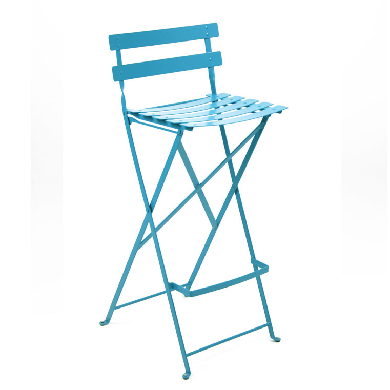 folding high stool