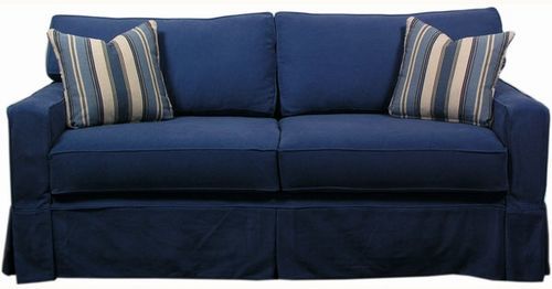 Caroline Slipcovered Sofa