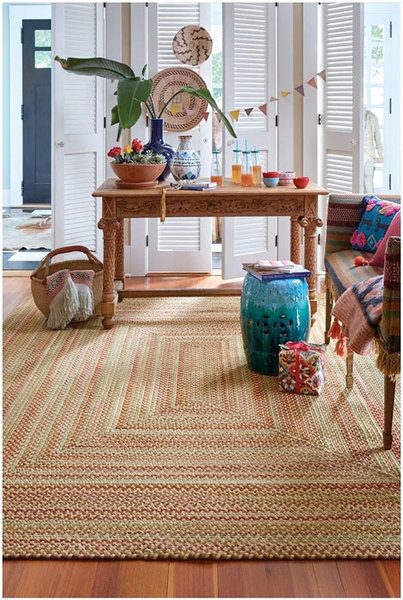 Wool Braided Rugs in a Variety of Colors to Match Any Room