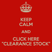 View products in the CLEARANCE ITEMS category