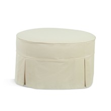 More about the 'Round Ottoman' product