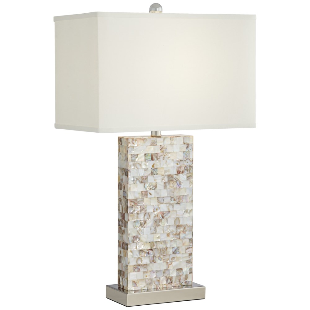 Pat Hoes fout Mother Of Pearl Lamp