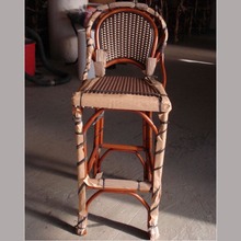 More about the 'Marais Rattan Bar Stool - Bronze' product