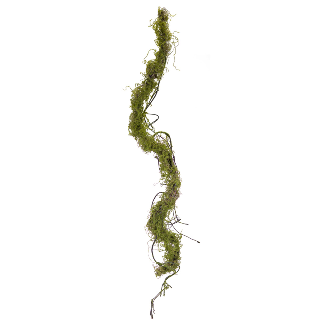 Melrose International Lifelike Moss Display Mat (Set of 12) at