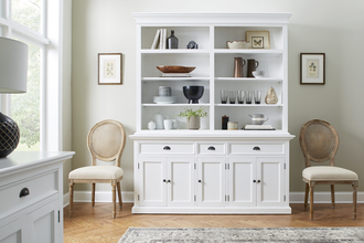 More about the 'Copenhagen Hutch Bookcase 5 Doors 3 Drawers' product
