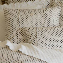More about the 'Taylor Linens Polka Dot Black Porch Pillow' product