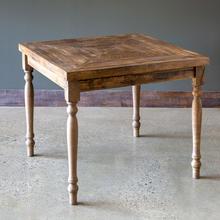 More about the 'Reclaimed Wood Square Display Table' product