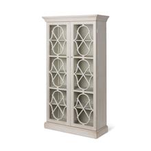 More about the 'Adeline Wood Cabinet with Glass Doors' product