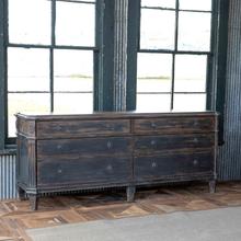 More about the 'Painted Black Credenza' product
