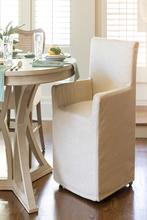 More about the 'Slip Covered Linen Arm Chair' product