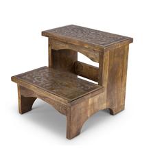 More about the 'Heritage Inlay Wood Step Stool' product