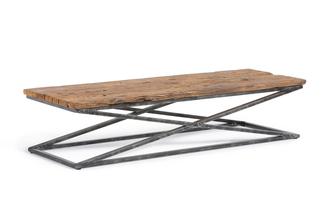 More about the 'Railway Wood and Iron Coffee Table' product