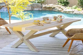 More about the 'Teak Outdoor Clambake Table' product