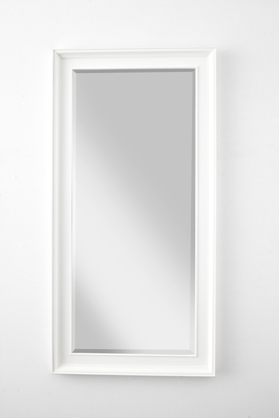 Copenhagen White Profile Mirror
