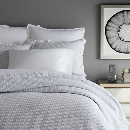 Regina Grey Matelasse Coverlet By Pine Cone Hill American Country