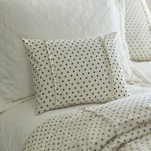More about the 'Taylor Linens Polka Dot Black Boudoir Pillow' product