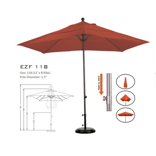 California Umbrella - EZF118