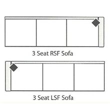 Caroline 3 Seat Sofa Sectional