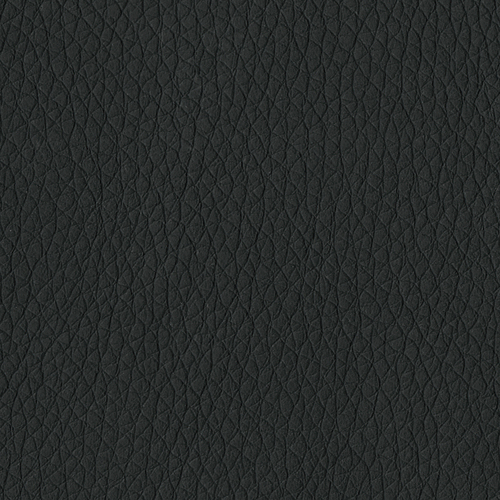 Desperado Black Faux Leather - Fabric by the Yard